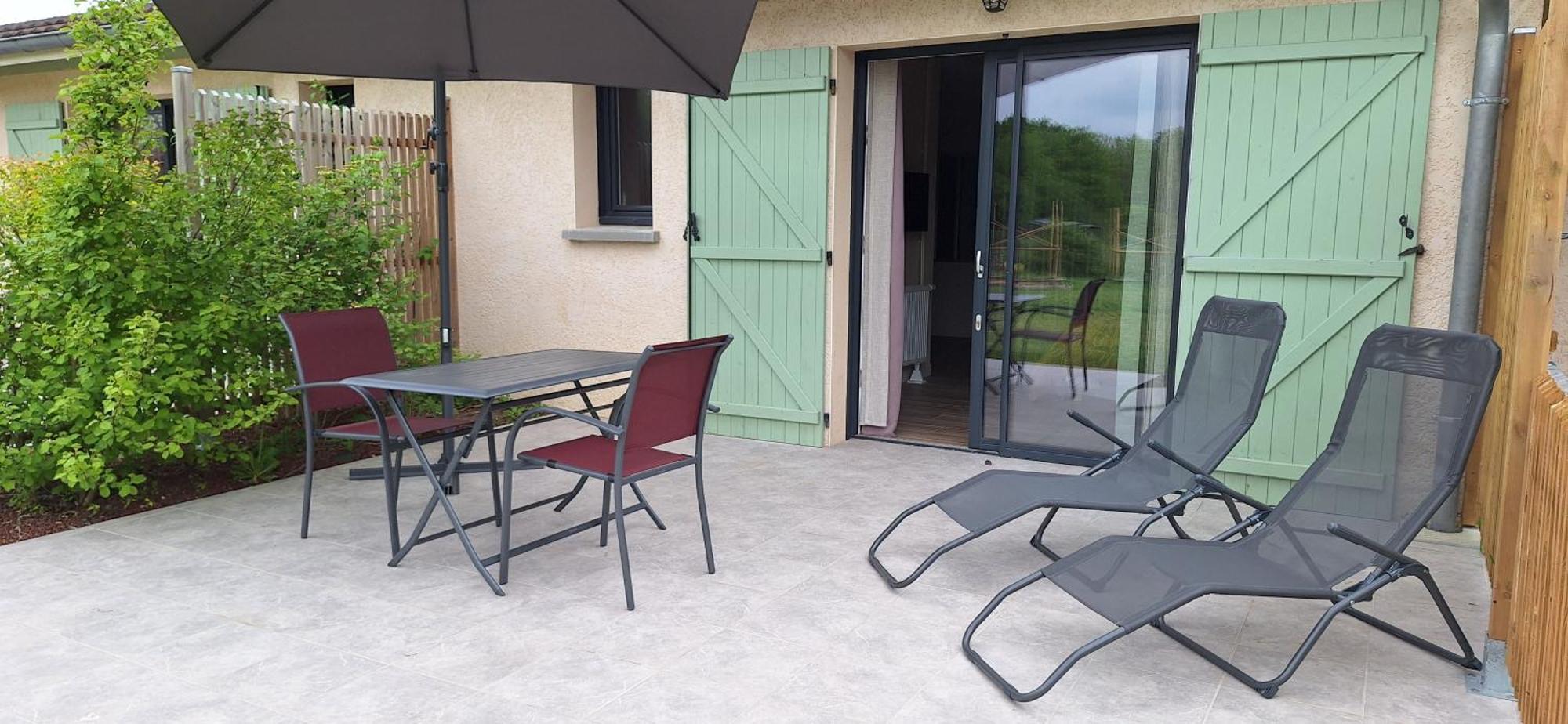 Hotel Les Galapons Trept Exterior foto